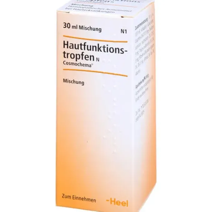 HAUTFUNKTIONSTROPFEN N Cosmochema 30 ml