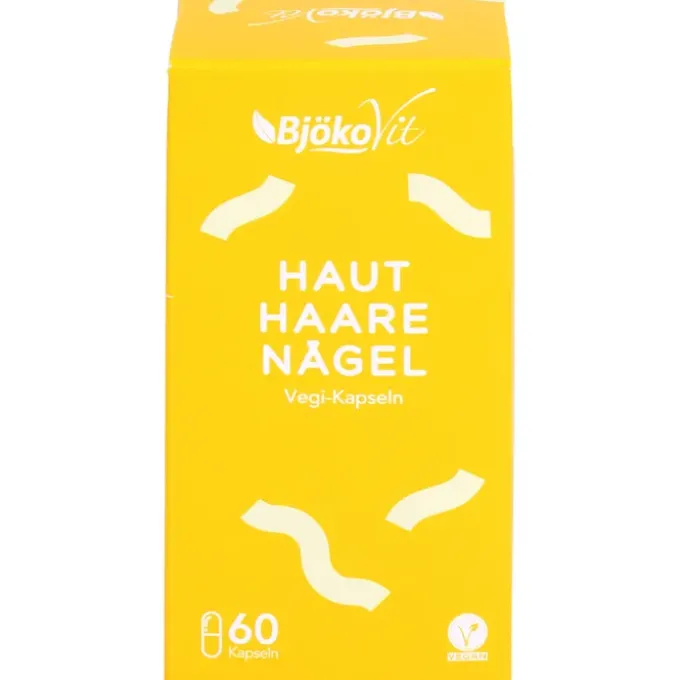 HAUT-HAARE-NÄGEL Vegi-Kapseln 60 Stück