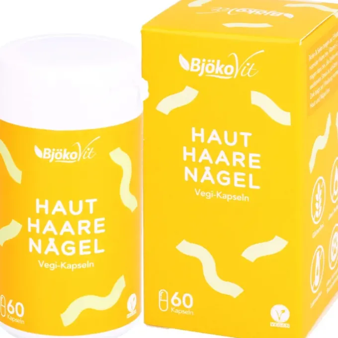 HAUT-HAARE-NÄGEL Vegi-Kapseln 60 Stück