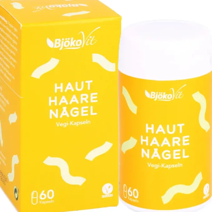 HAUT-HAARE-NÄGEL Vegi-Kapseln 60 Stück