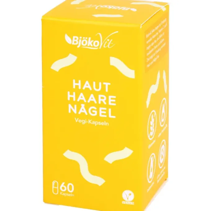 HAUT-HAARE-NÄGEL Vegi-Kapseln 60 Stück