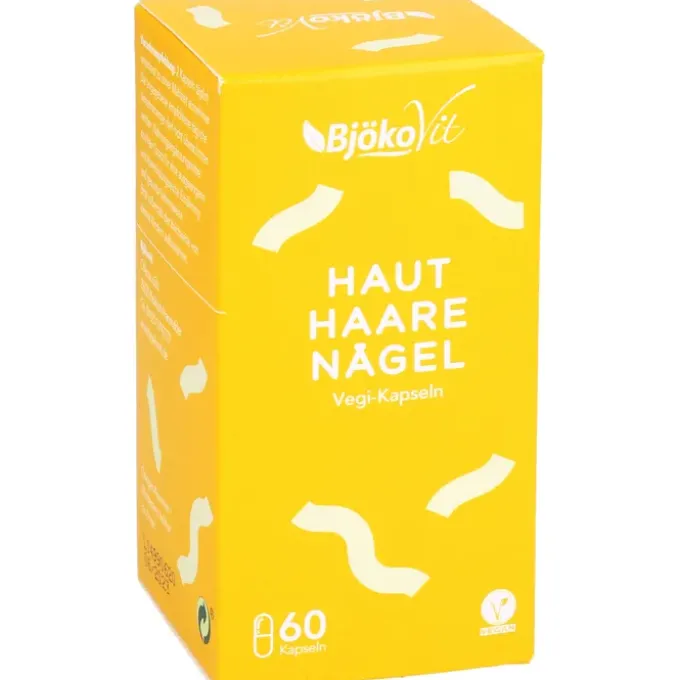 HAUT-HAARE-NÄGEL Vegi-Kapseln 60 Stück