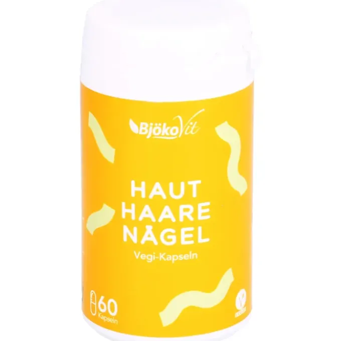 HAUT-HAARE-NÄGEL Vegi-Kapseln 60 Stück