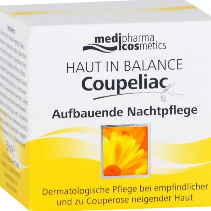 HAUT IN BALANCE Coupeliac aufbauende Nachtpflege 50 ml