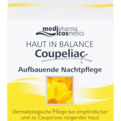 HAUT IN BALANCE Coupeliac aufbauende Nachtpflege 50 ml