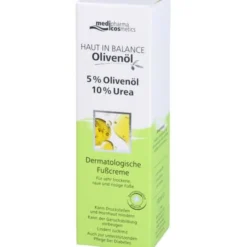 HAUT IN BALANCE Olivenöl Fußceme 5%Olivenöl 10%Urea 100 ml