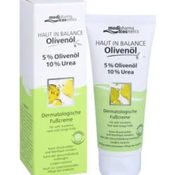HAUT IN BALANCE Olivenöl Fußceme 5%Olivenöl 10%Urea 100 ml