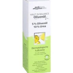 HAUT IN BALANCE Olivenöl Fußceme 5%Olivenöl 10%Urea 100 ml