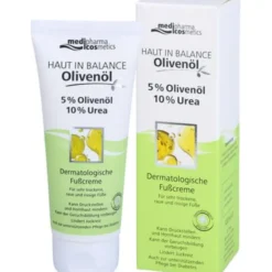 HAUT IN BALANCE Olivenöl Fußceme 5%Olivenöl 10%Urea 100 ml