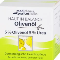HAUT IN BALANCE Olivenöl Gesichtspflege 5% 50 ml
