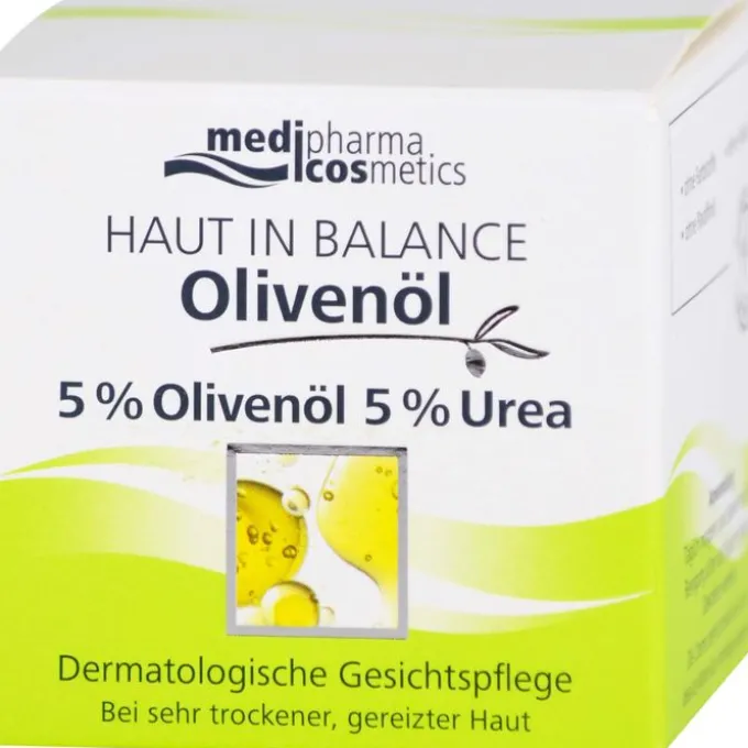 HAUT IN BALANCE Olivenöl Gesichtspflege 5% 50 ml