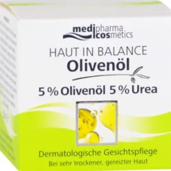 HAUT IN BALANCE Olivenöl Gesichtspflege 5% 50 ml