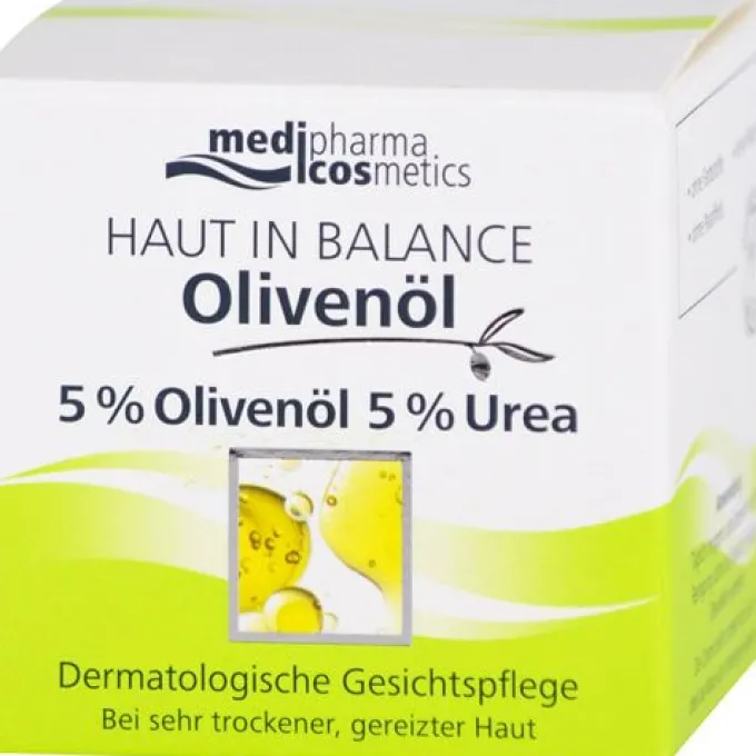 HAUT IN BALANCE Olivenöl Gesichtspflege 5% 50 ml