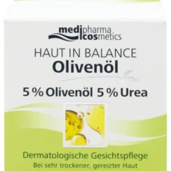 HAUT IN BALANCE Olivenöl Gesichtspflege 5% 50 ml