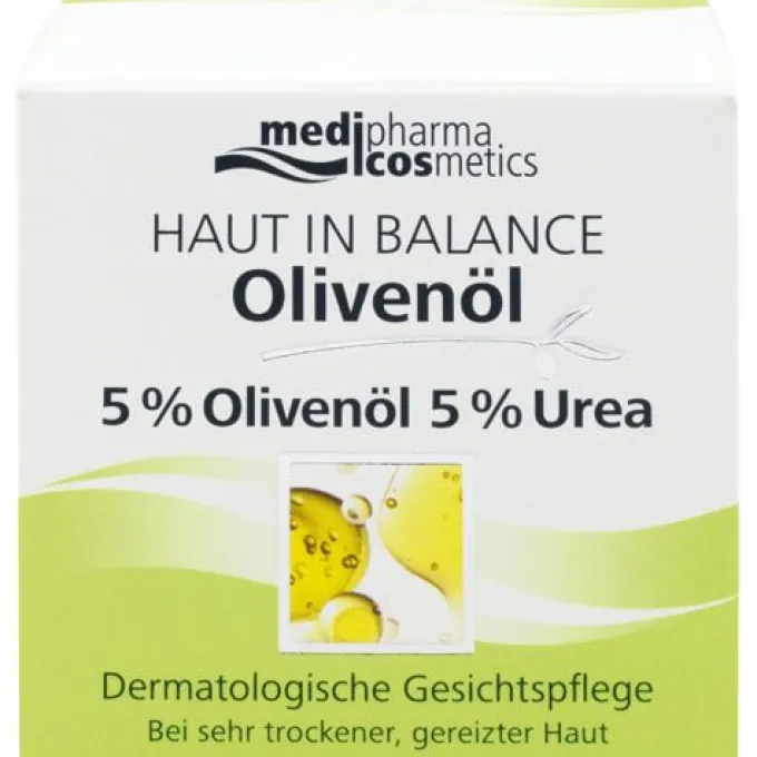 HAUT IN BALANCE Olivenöl Gesichtspflege 5% 50 ml