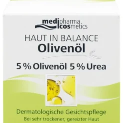 HAUT IN BALANCE Olivenöl Gesichtspflege 5% 50 ml