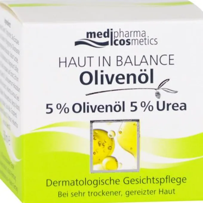 HAUT IN BALANCE Olivenöl Gesichtspflege 5% 50 ml