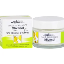 HAUT IN BALANCE Olivenöl Gesichtspflege 5% 50 ml