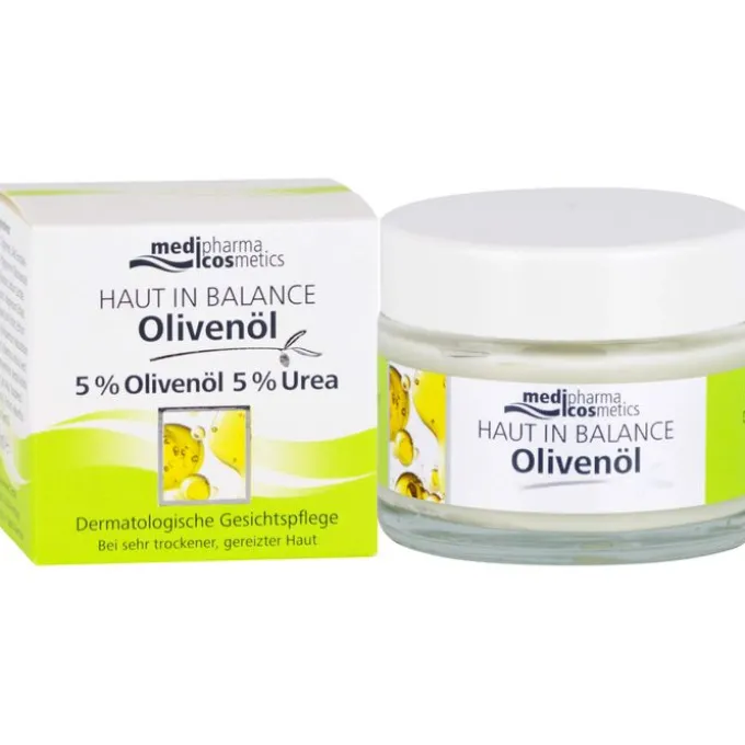 HAUT IN BALANCE Olivenöl Gesichtspflege 5% 50 ml