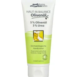 HAUT IN BALANCE Olivenöl Handcreme 5% 100 ml