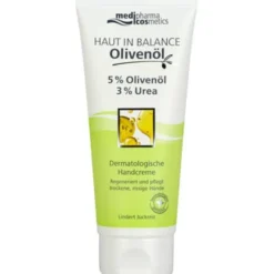 HAUT IN BALANCE Olivenöl Handcreme 5% 100 ml