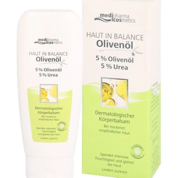 HAUT IN BALANCE Olivenöl Körperbalsam 5% 200 ml