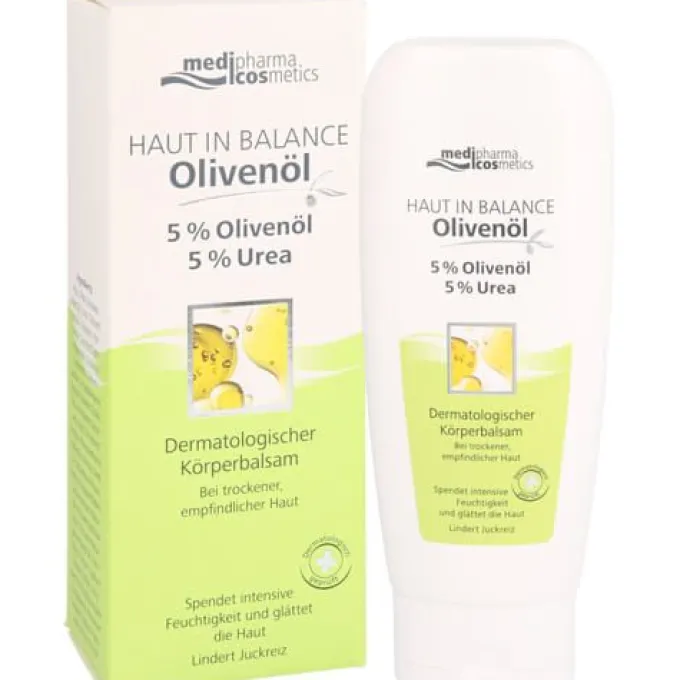 HAUT IN BALANCE Olivenöl Körperbalsam 5% 200 ml