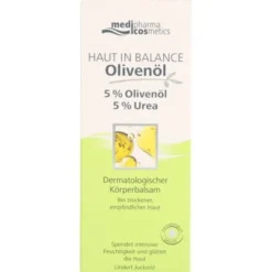 HAUT IN BALANCE Olivenöl Körperbalsam 5% 200 ml