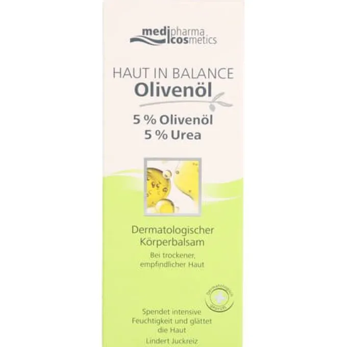 HAUT IN BALANCE Olivenöl Körperbalsam 5% 200 ml