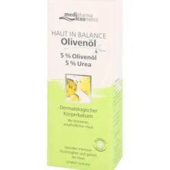 HAUT IN BALANCE Olivenöl Körperbalsam 5% 200 ml