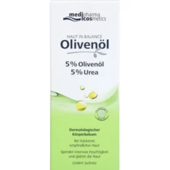 HAUT IN BALANCE Olivenöl Körperbalsam 5% 200 ml