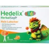 HEDELIX HerbalSept Hals Lutscher Kids 6 St