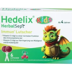 HEDELIX HerbalSept Immun Lutscher Kids 6 Stück  à 10 g