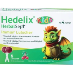 HEDELIX HerbalSept Immun Lutscher Kids 6 Stück  à 10 g