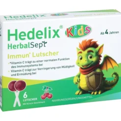 HEDELIX HerbalSept Immun Lutscher Kids 6 Stück à 10 g