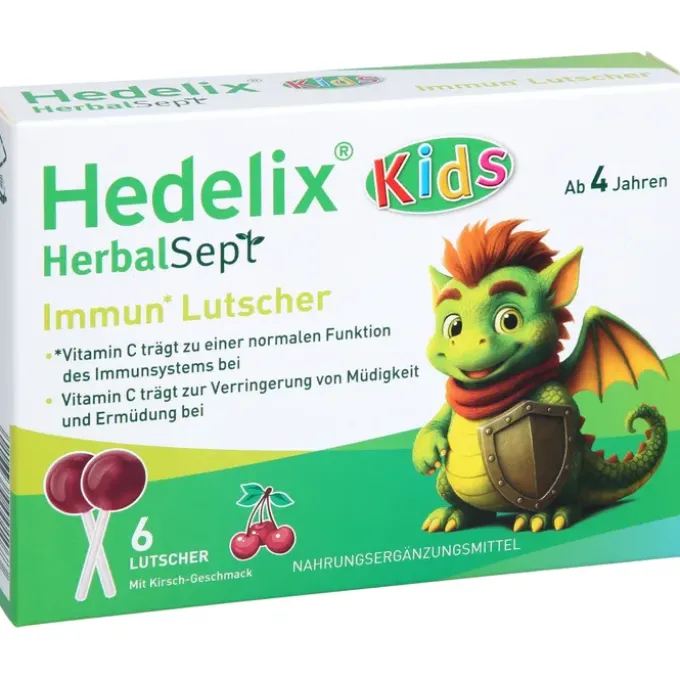 HEDELIX HerbalSept Immun Lutscher Kids 6 Stück à 10 g