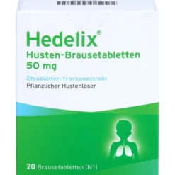 HEDELIX Husten-Brausetabletten 20 St