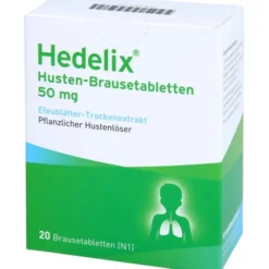 HEDELIX Husten-Brausetabletten 20 St