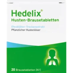 HEDELIX Husten-Brausetabletten 20 St