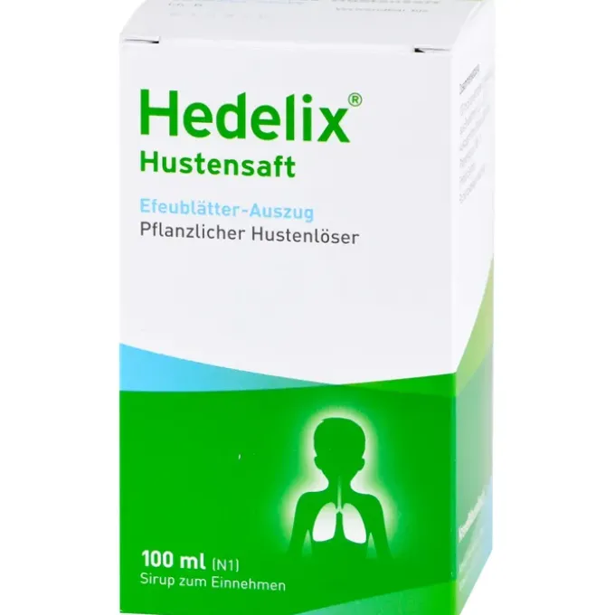 HEDELIX Hustensaft 100 ml