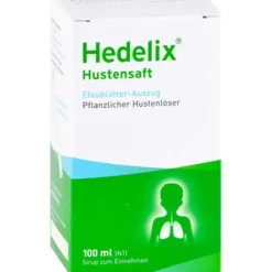 HEDELIX Hustensaft 100 ml