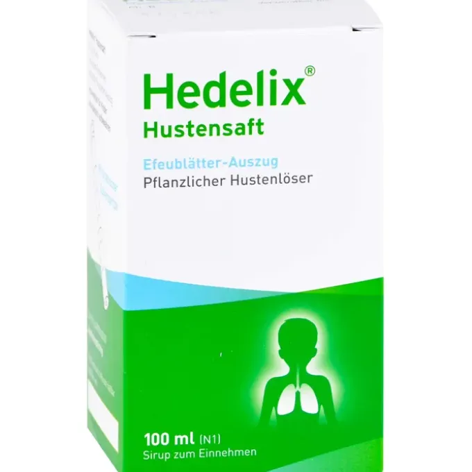HEDELIX Hustensaft 100 ml