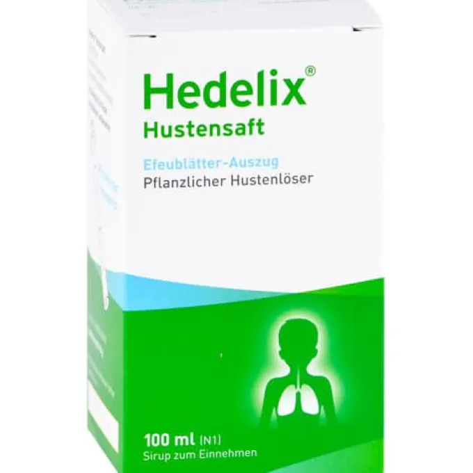 HEDELIX Hustensaft 100 ml
