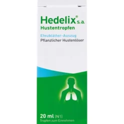 HEDELIX s.a. Tropfen zum Einnehmen 20 ml