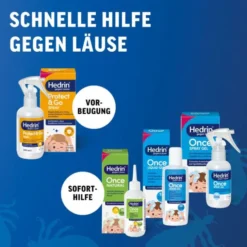 HEDRIN Protect & Go Spray 100 ml