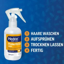 HEDRIN Protect & Go Spray 100 ml