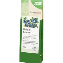 HEIDELBEEREN ARZNEITEE Myrtilli fructus Bio Salus 100 g