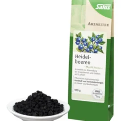 HEIDELBEEREN ARZNEITEE Myrtilli fructus Bio Salus 100 g