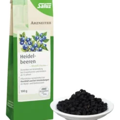 HEIDELBEEREN ARZNEITEE Myrtilli fructus Bio Salus 100 g