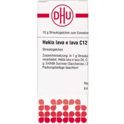HEKLA lava e lava C 12 Globuli 10 g
